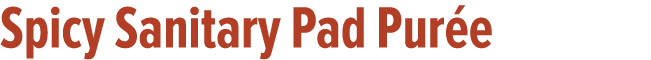 Spicy Sanitary Pad Pur e