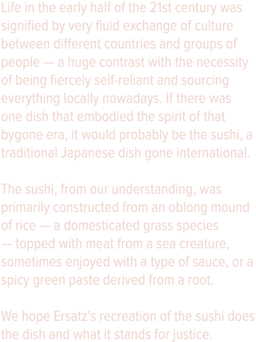 Life in the early half of the 21st century was signified by very fluid exchange of culture between different countrie   