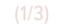 ( 1   3 )