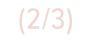 ( 2   3 )