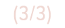 ( 3   3 )