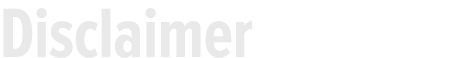 Disclaimer